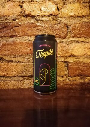 Strange Brew – Tropiki Session IPA 4.5% (440ml)
