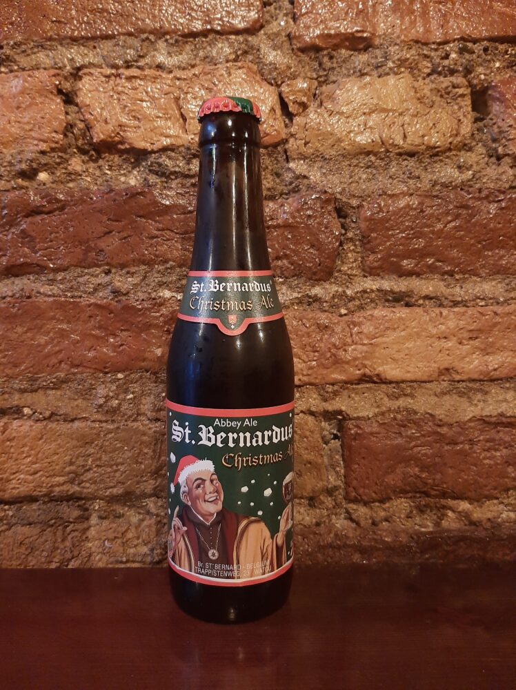 Brouwerij St.Bernardus Christmas Ale Winter Ale, 10 330ml Brewfellas