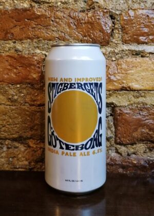Stigbergets Bryggeri - New And Improved IPA, 6.5% 440ml