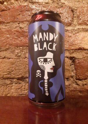 Strange Brew - Mandy Black Export Stout, 7% (440ml)