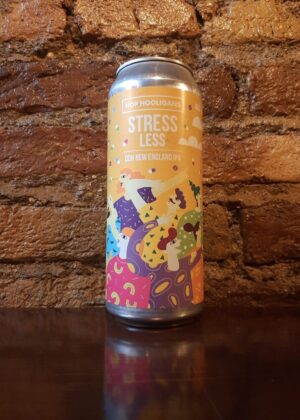 Hop Hooligans - Stress Less NEIPA, 6% (500ml)