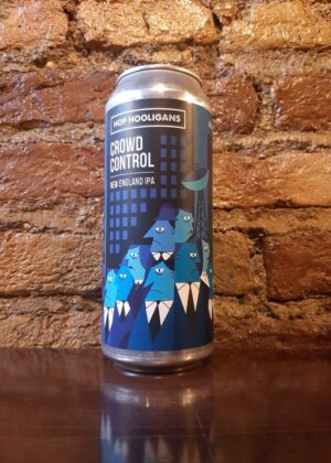 Hop Hooligans - Crowd Control NEIPA, 6% (500ml)