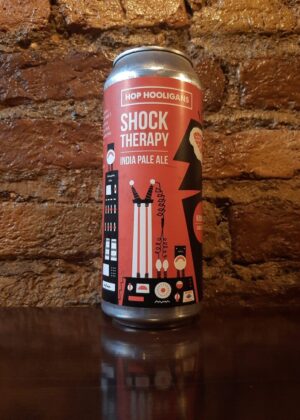 Hop Hooligans - Shock Therapy Version 57 NEIPA, 6.5% (500ml)