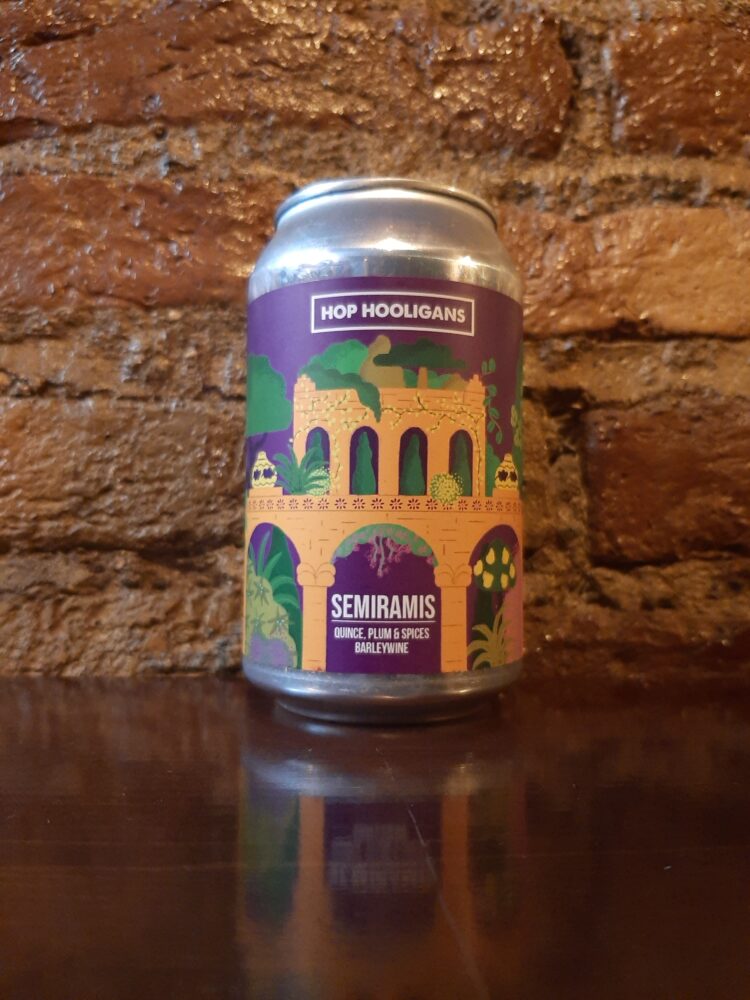 Hop Hooligans - Semiramis Barleywine, 12% (330ml) | Brewfellas