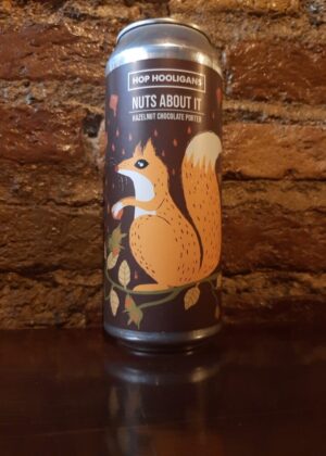 Hop Hooligans - Nuts About It Porter, 6% (500ml)