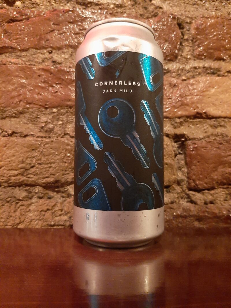 Garage Beer Co. - Cornerless Dark Mild, 4.5% (440ml)