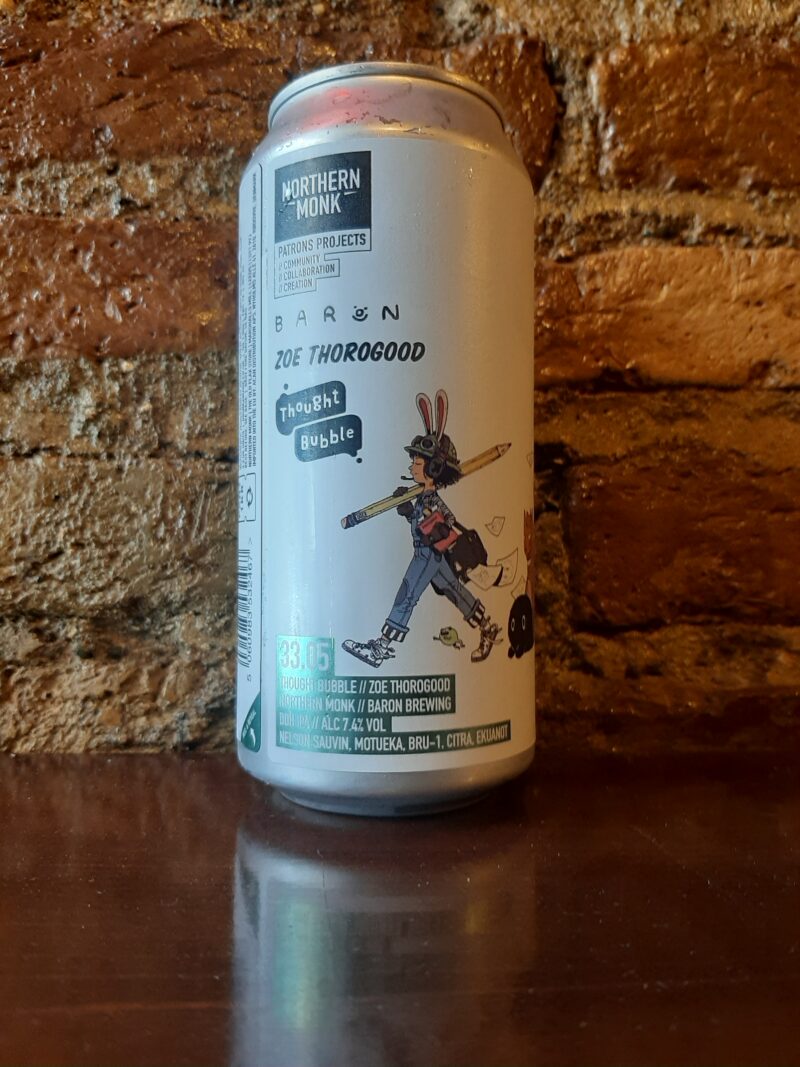 Northern Monk - Thought Bubble NEIPA 7.4% (440ml)