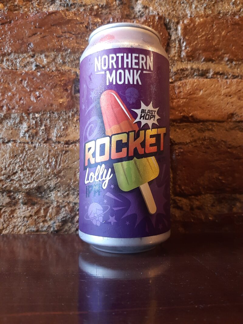 Northern Monk - Rocket Lolly Fruited IPA, 4.9% (440ml)