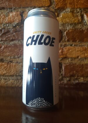 Strange Brew w/ Alea - Chloe Unity Lager, Lager 5% (500ml)
