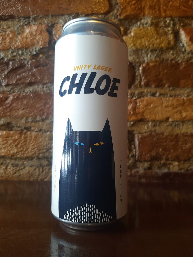 Strange Brew w/ Alea - Chloe Unity Lager, Lager 5% (500ml)