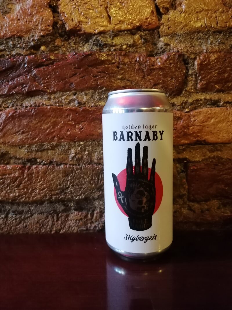Stigbergets - Barnaby Golden Lager Pilsner, 5.6% (440ml)