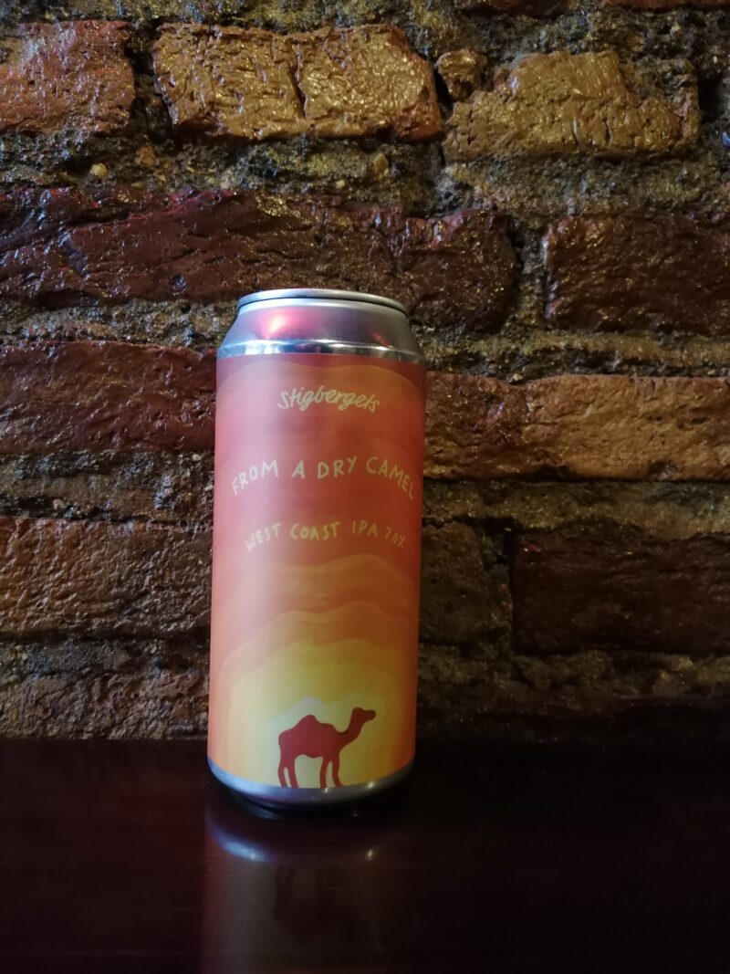 Stigbergets - From a Dry Camel West Coast IPA, 7% (440ml)