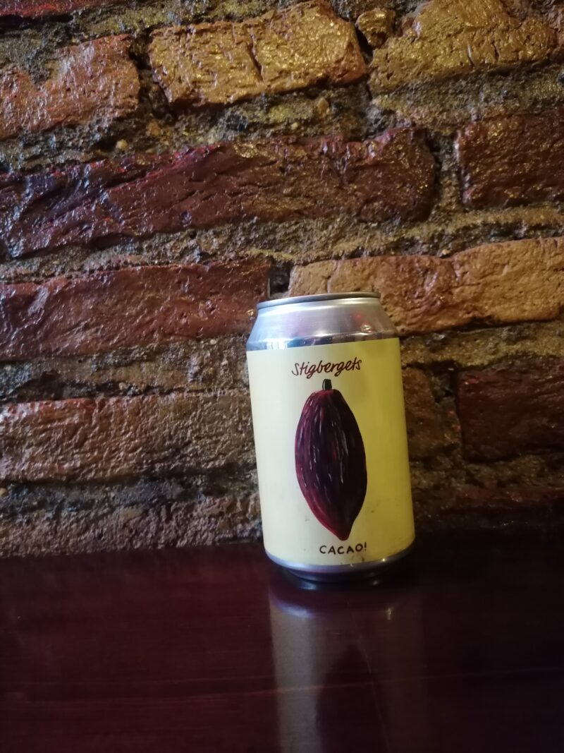 Stigbergets - Cacao! Imperial Pastry Stout,12.5% (330ml)