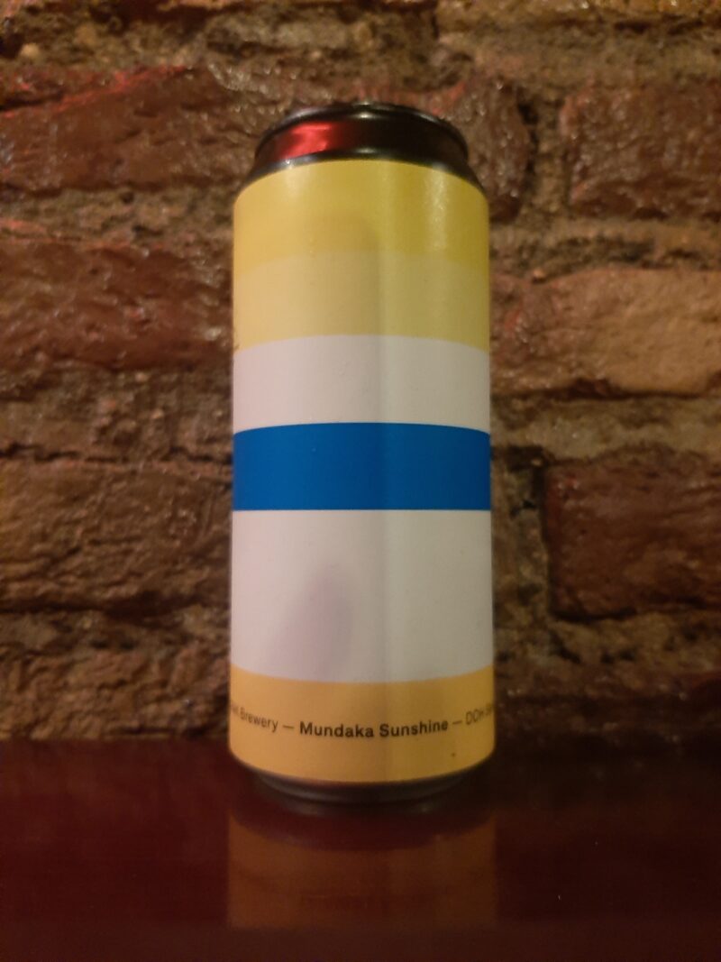 Cr/ak Brewery - Mundaka Sunshine Session IPA, 4.6% (400ml)