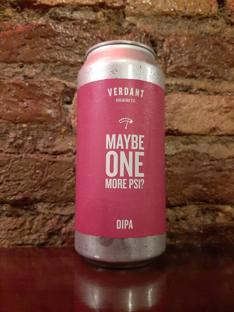 Verdant Brewing Co.- Maybe One More PSI D.NEIPA, 8% (440ml)