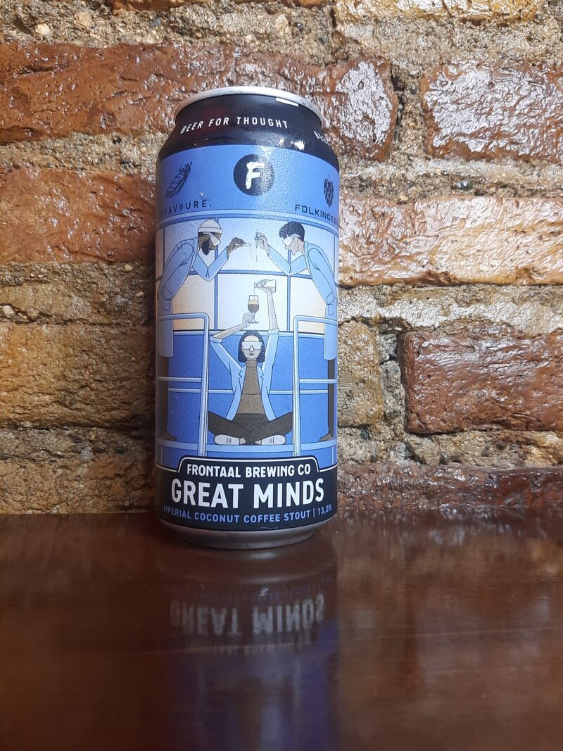 Frontaal - Great Minds Imp. Stout, 13% (440ml)