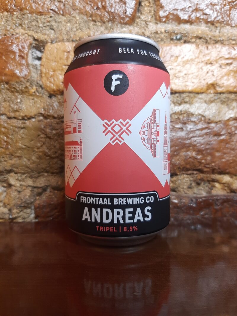 Frontaal Brewing - Andreas Belgian Tripel, 8.5% (330ml)