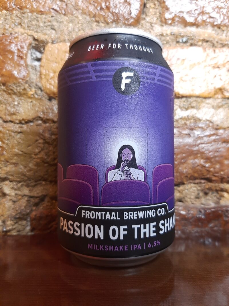 Frontaal Brewing - The Passion of the Shake Milkshake IPA, 6.5% (330ml)