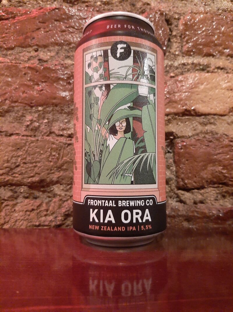 Frontaal Brewing - Kia Ora IPA, 5.5% (440ml)