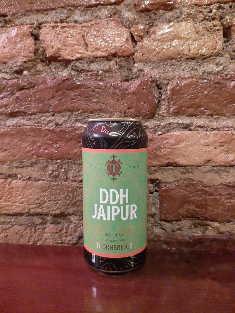 Thornbridge - Jaipur DDH American IPA, 5.9% (440ml)