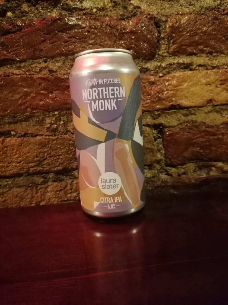 Northern Monk – Faith in Futures 3 Laura Slater Citra NEIPA, 6% (440ml)