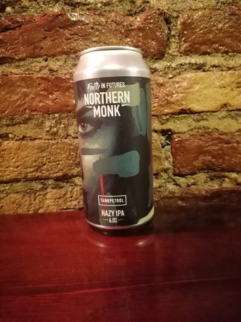 Northern Monk - Faith In Futures 3 Tank Petrol NEIPA, 6% (440ml)