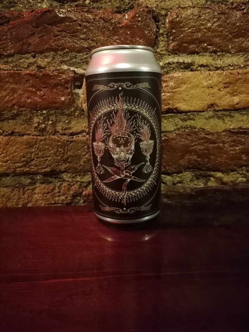 Northern Monk - 7 Deadly Sins Wrath Chocolate Chili Stout 6.6% (440ml)