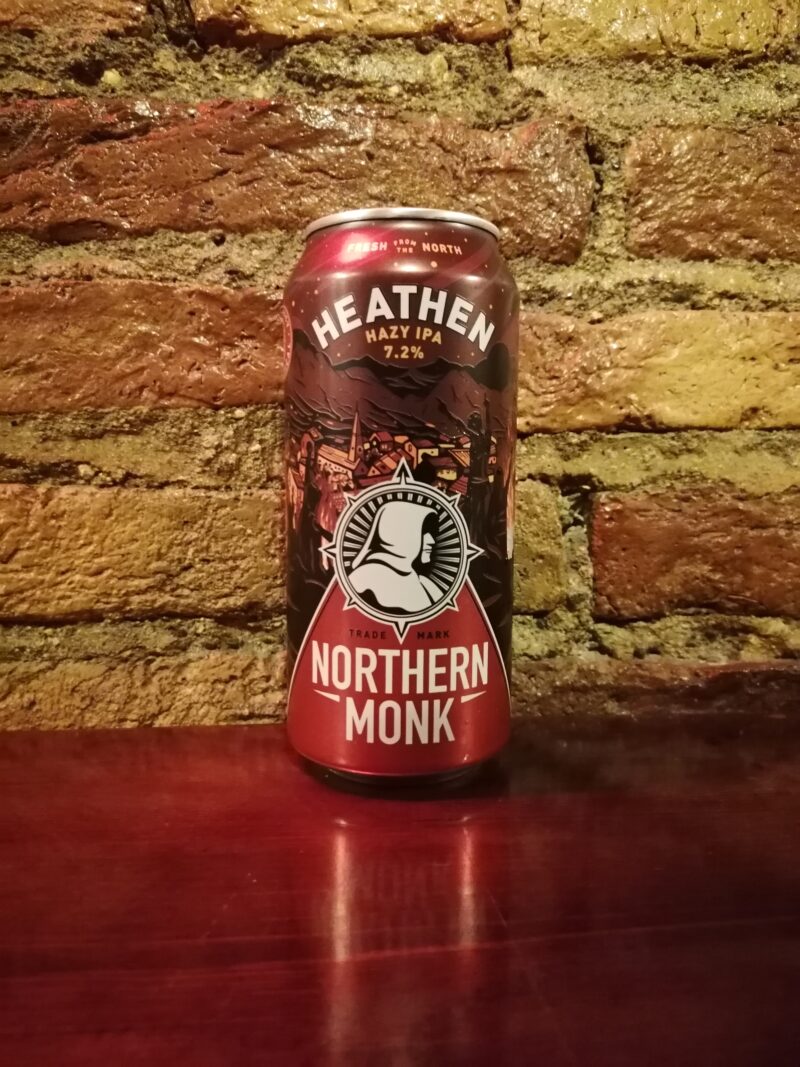 Northern Monk - Heathen NEIPA, 7.2% (440ml)