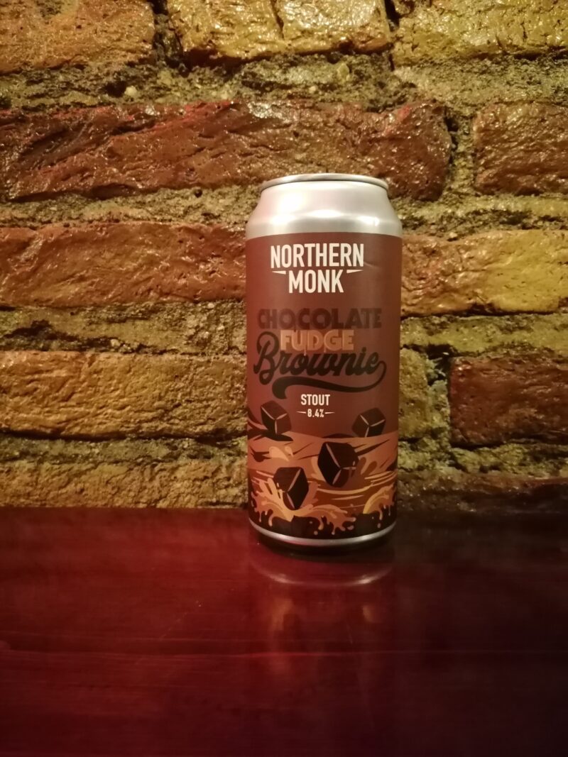 Northern Monk - Chocolate Fudge Brownie Imperial Pastry Stout, 8.4% (440ml)