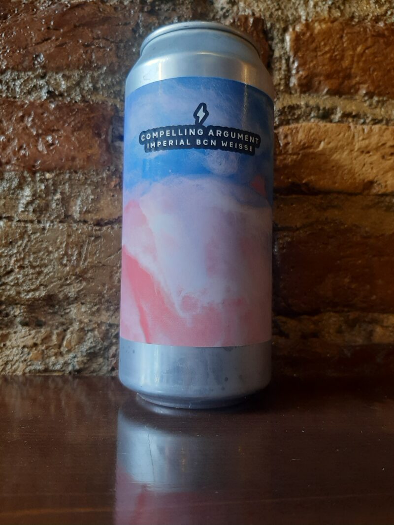 Garage Beer Co. - Compelling Arguments Berliner Weisse, 7.5% (440ml)