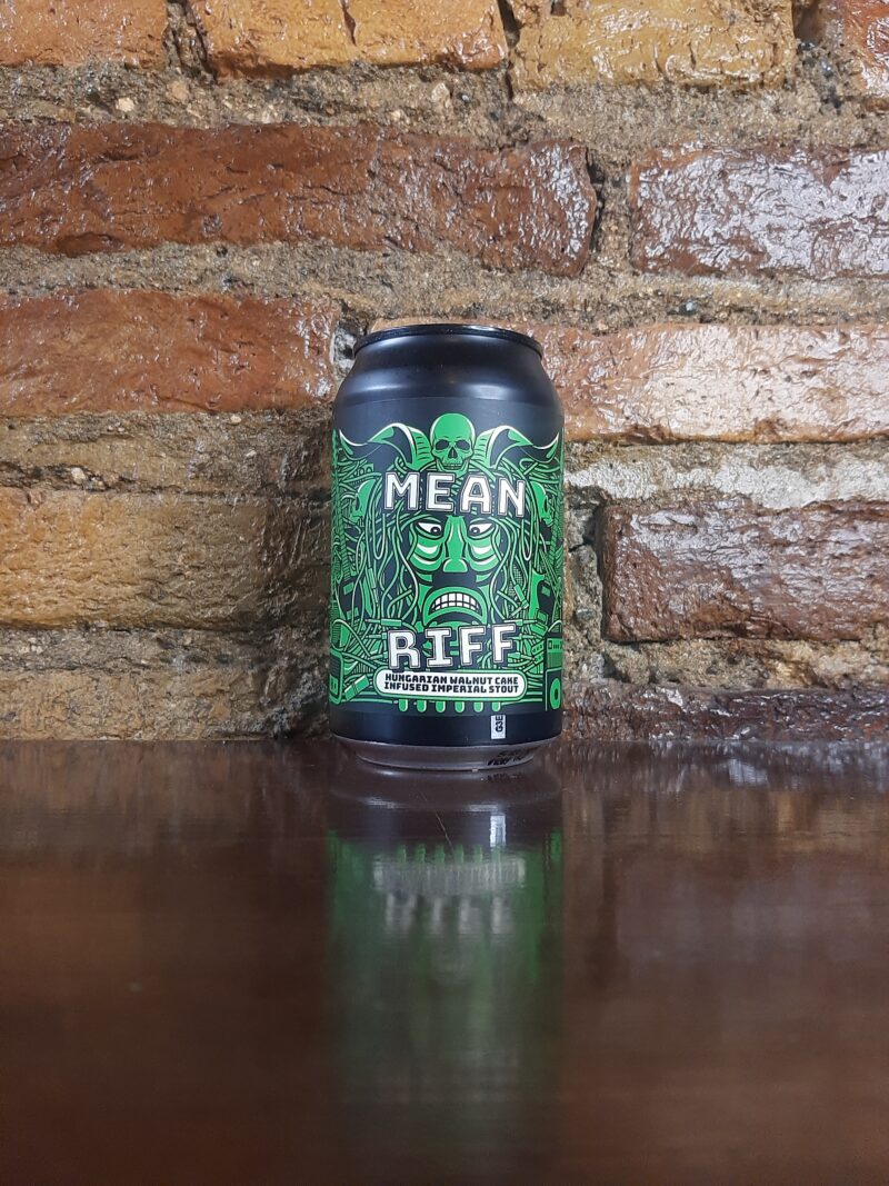 MAD SCIENTIST - Mean Riff Imperial Stout, 12.1% (330ml)