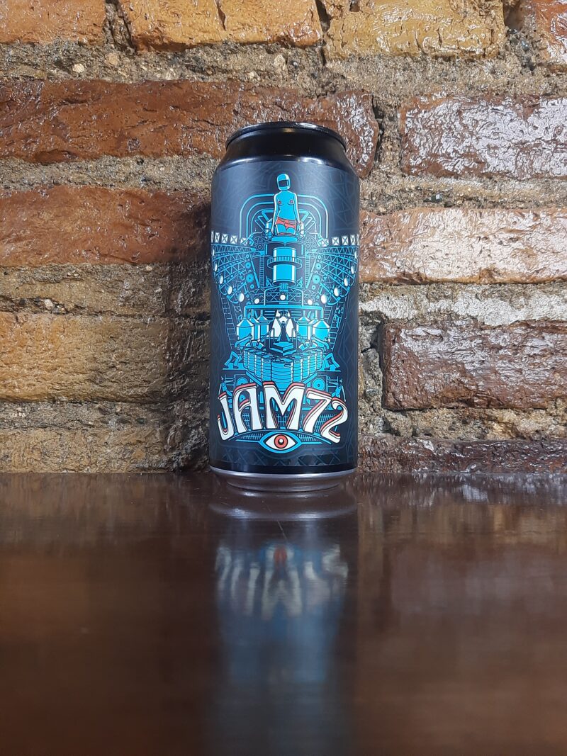MAD SCIENTIST - Jam72 American IPA, 7.2% (440ml)