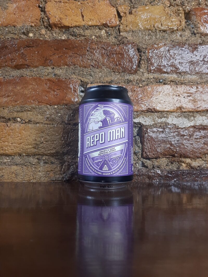 MAD SCIENTIST - Repo Man Imperial Stout, 11% (330ml)