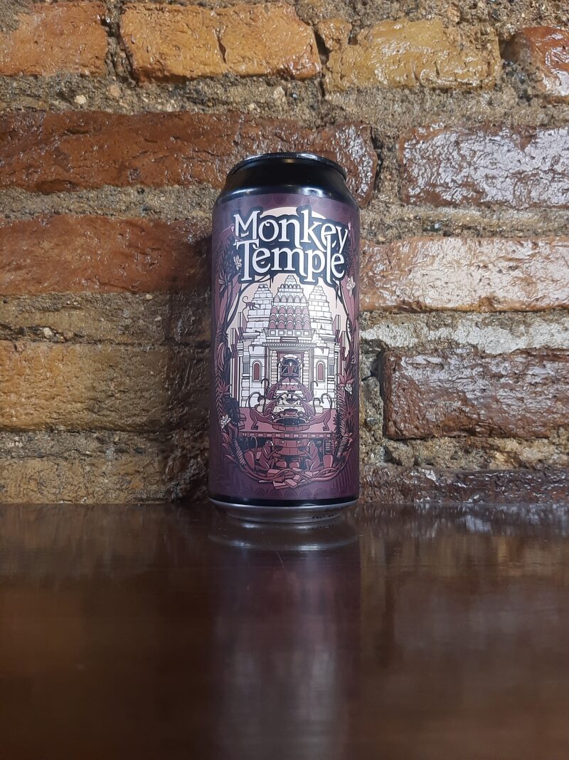 MAD SCIENTIST - Monkey Temple Hefeweizen, 4.6% (440ml)