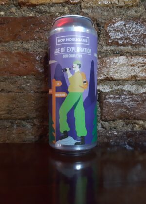 Hop Hooligans - Age of Exploration D.NEIPA, 8% (550ml)