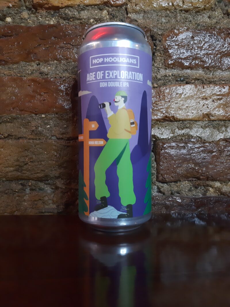 Hop Hooligans - Age of Exploration D.NEIPA, 8% (550ml)