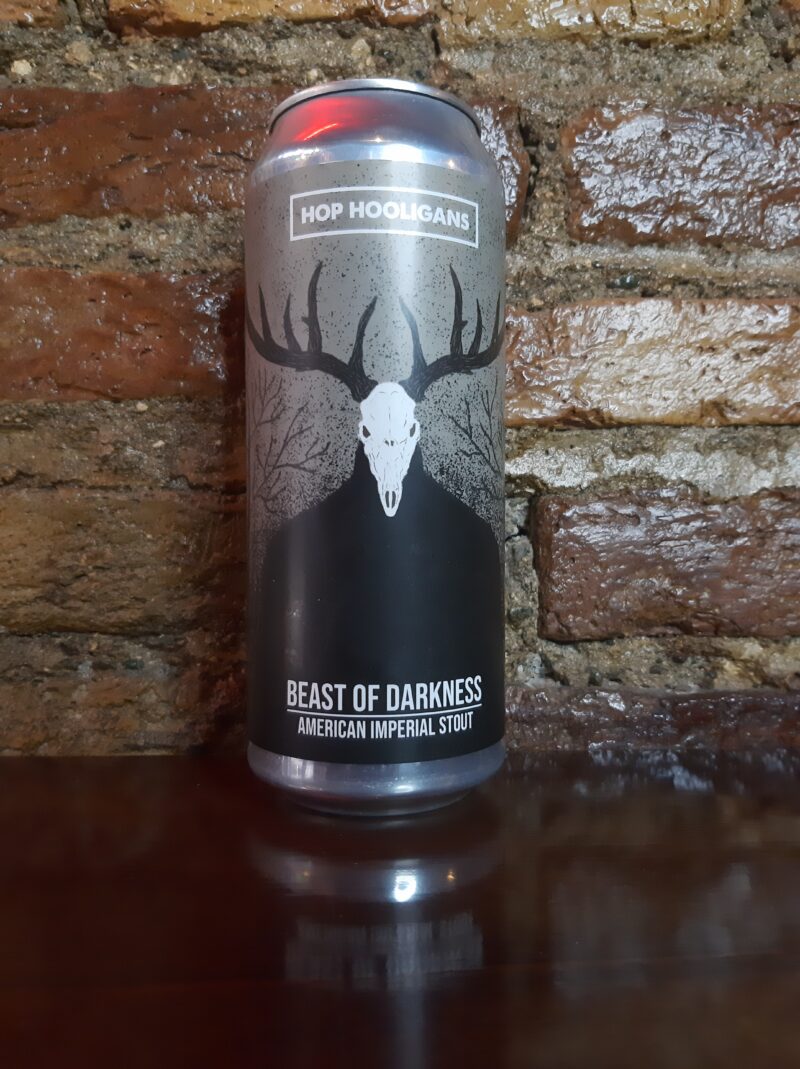 Hop Hooligans - Beast of Darkness American Stout, 13% (500ml)