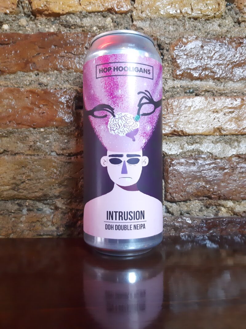 Hop Hooligans - Intrusion D.NEIPA, 8% (500ml)