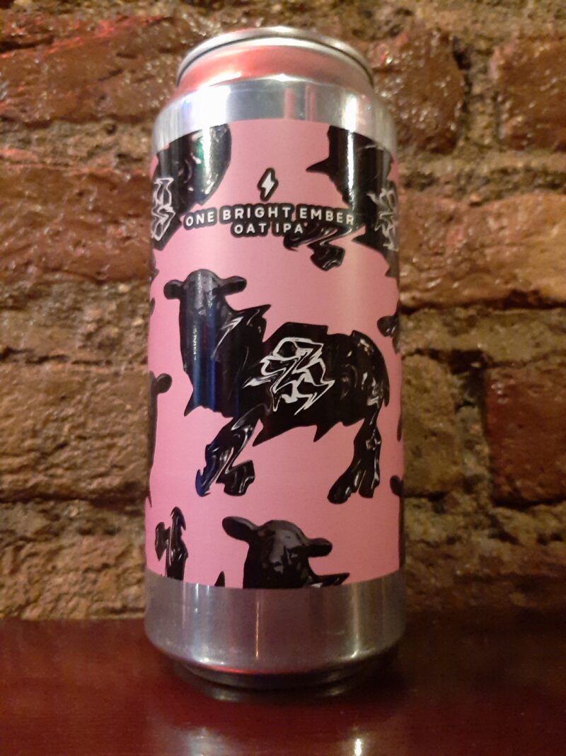 Garage Beer - One Bright Ember Oat IPA, 5.5% (440ml)