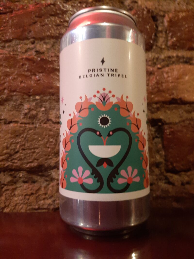 Garage Beer - Pristine Belgian Triple, 8% (440ml)