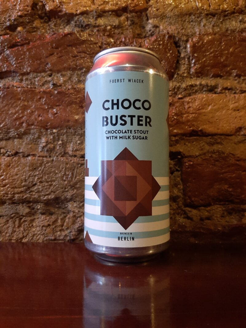Fuerst Wiacek - Chocobuster Milk Stout, 8% (440ml)
