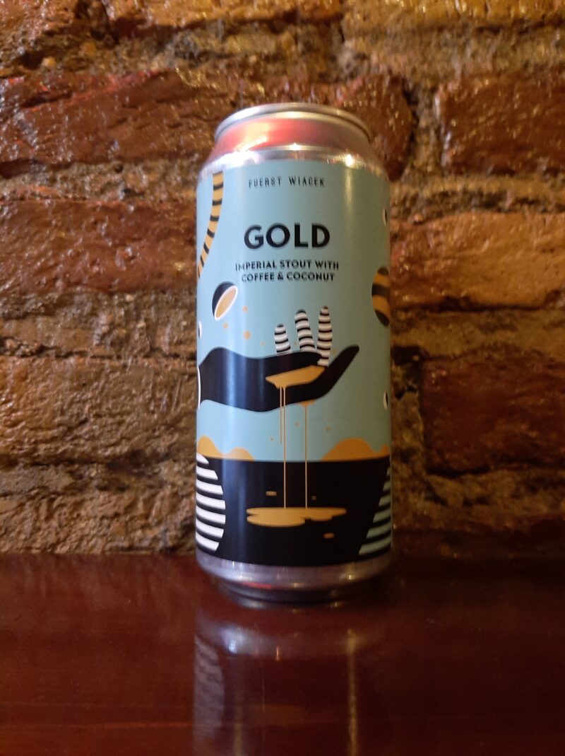 Fuerst Wiacek - Gold Imperial Stout, 10% (440ml)