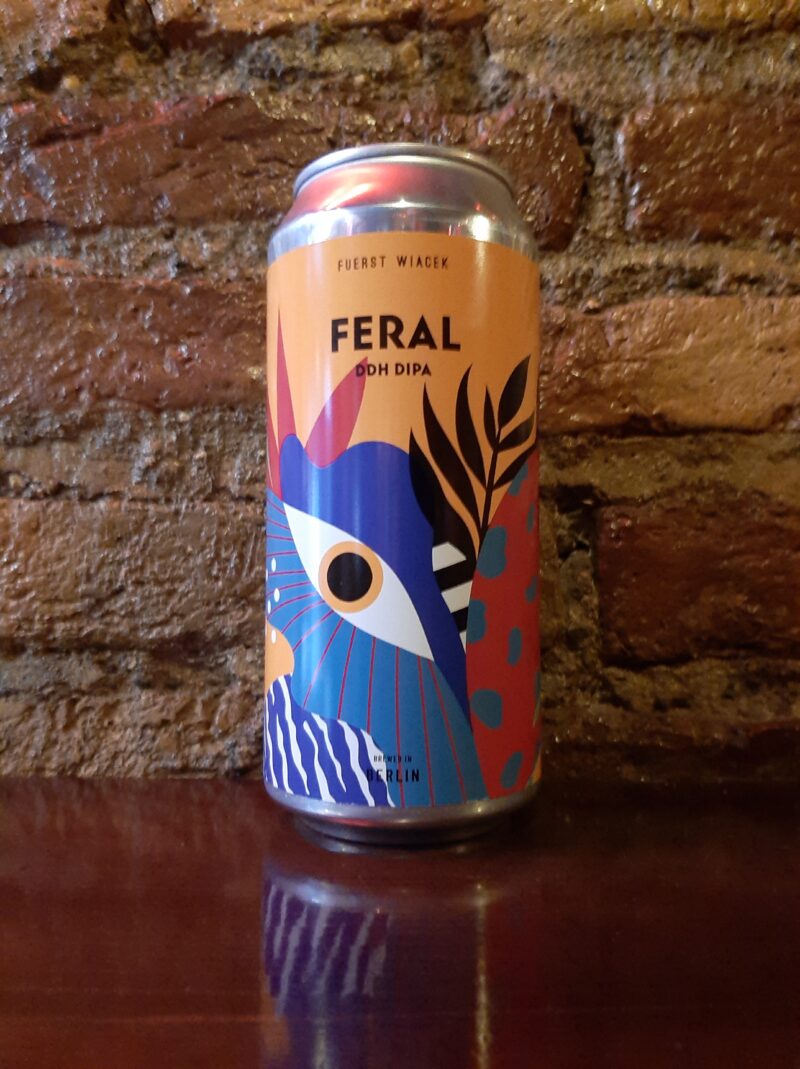 Fuerst Wiacek - Feral D.NEIPA, 8% (440ml)
