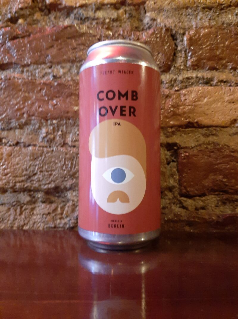 Fuerst Wiacek - Comb Over NEIPA, 6.2% (440ml)