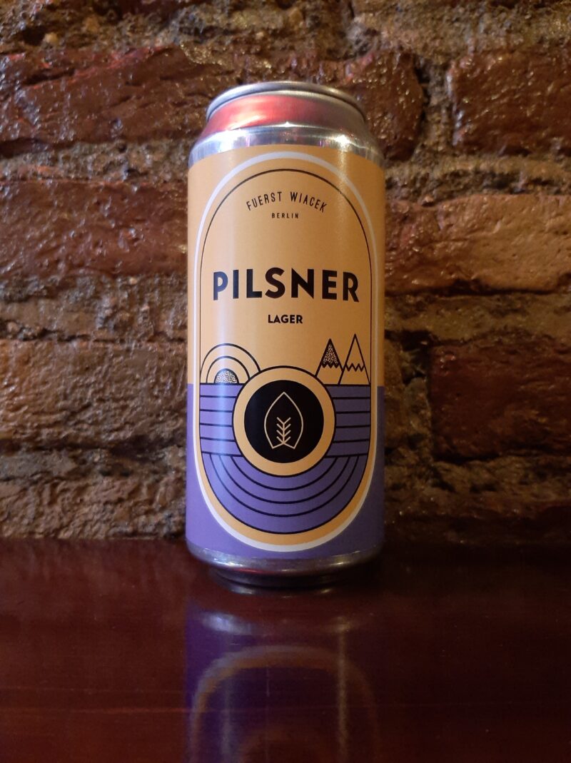 Fuerst Wiacek - Pilsner German Pilsner, 5% (440ml)
