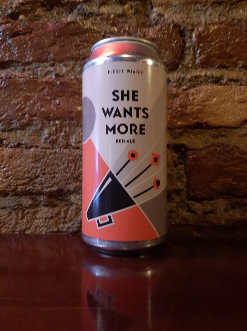 Fuerst Wiacek - She wants More Red Ale, 4.8% (440ml)