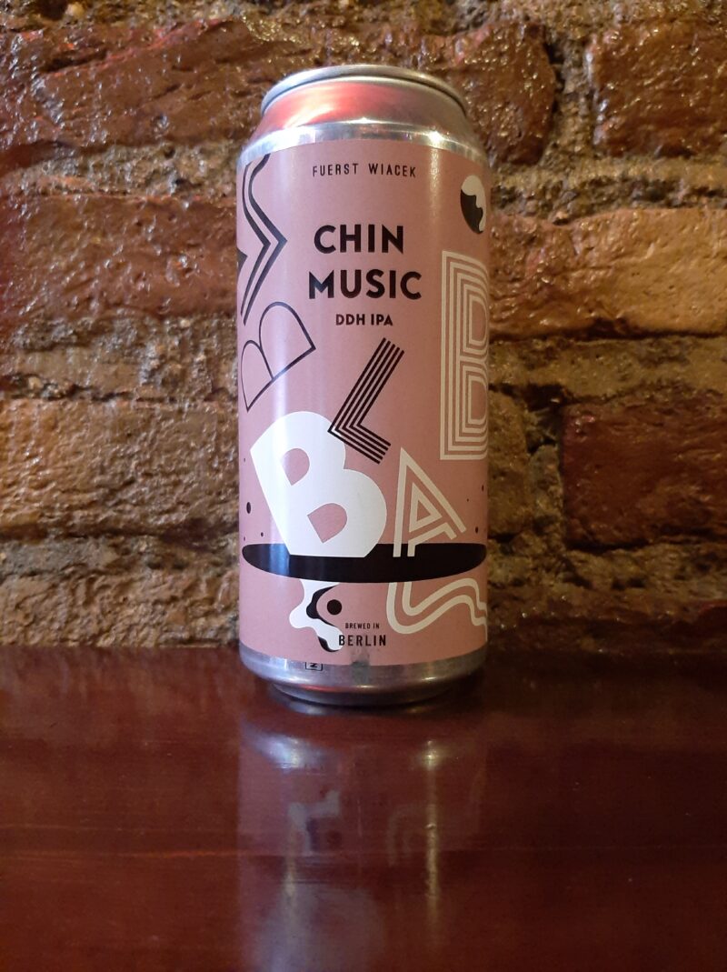 Fuerst Wiacek - Chin Music NEIPA. 6.8% (440ml)