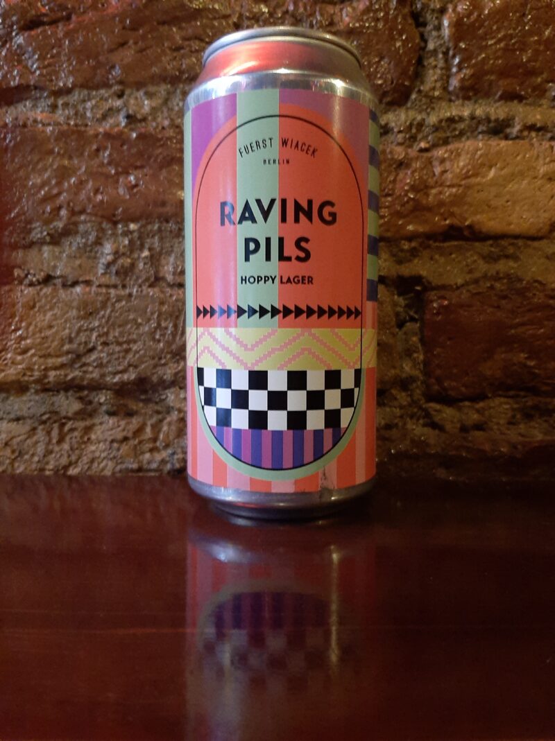 Fuerst Wiacek - Raving Pils Pilsner, 5% (440ml)