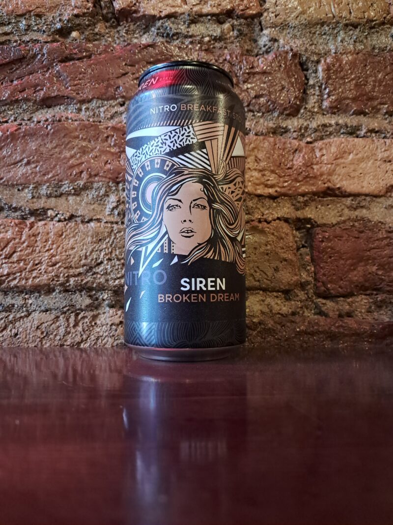 Siren Craft Brew - Broken Dream Oatmeal Stout, 6.5% (440ml)