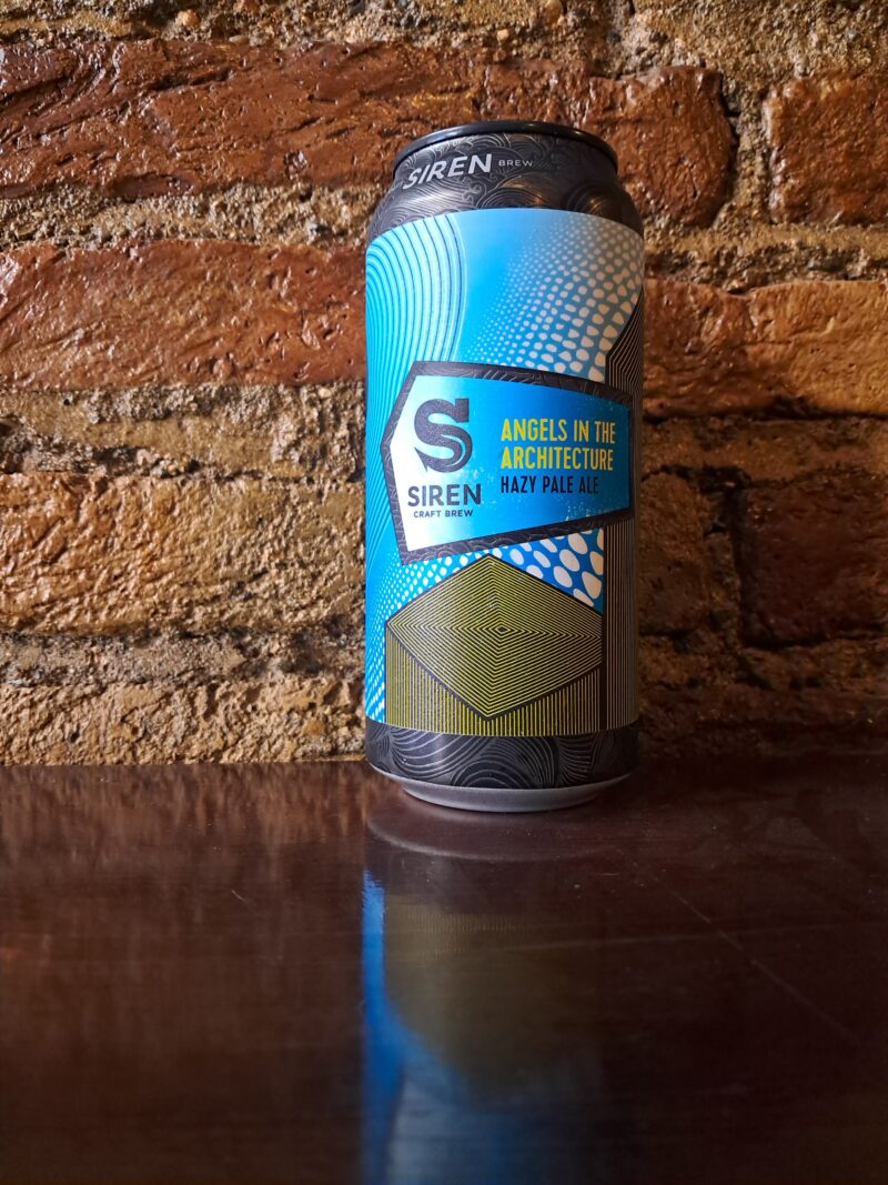 Siren - Angels in the Architecture, Hazy Pale Ale 5.5% (440ml)